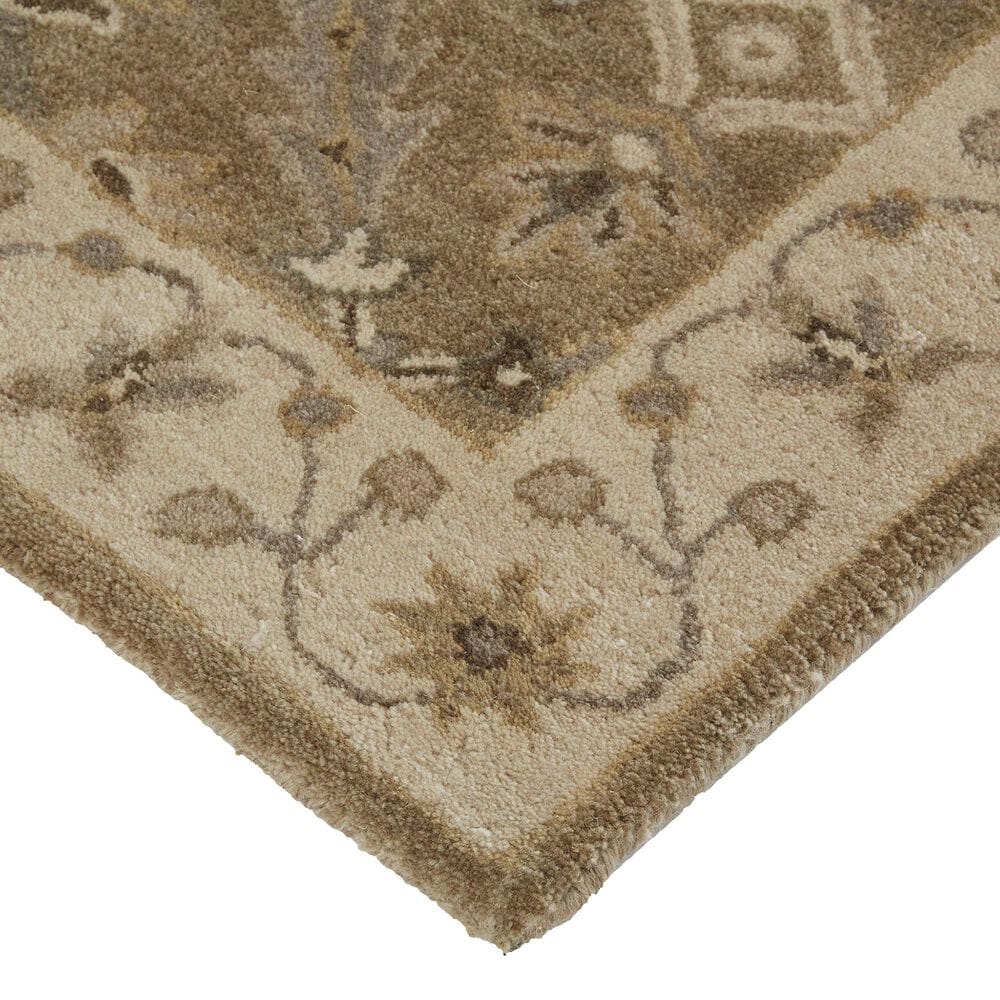 Feizy Eaton 5&#39; x 8&#39; Sage Area Rug, , large