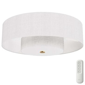 Hunter Brookside Jasmine Roth 30" Fandelier with LED Light in Luxe Gold, , large