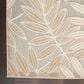 Nourison Aloha Tropical 6" x 9" Natural Indoor/Outdoor Area Rug, , large