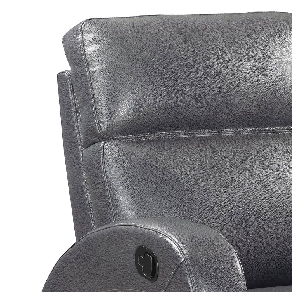 Parker House Devin Manual Recliner in Pebble Grey, , large