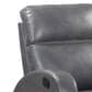 Parker House Devin Manual Recliner in Pebble Grey, , large