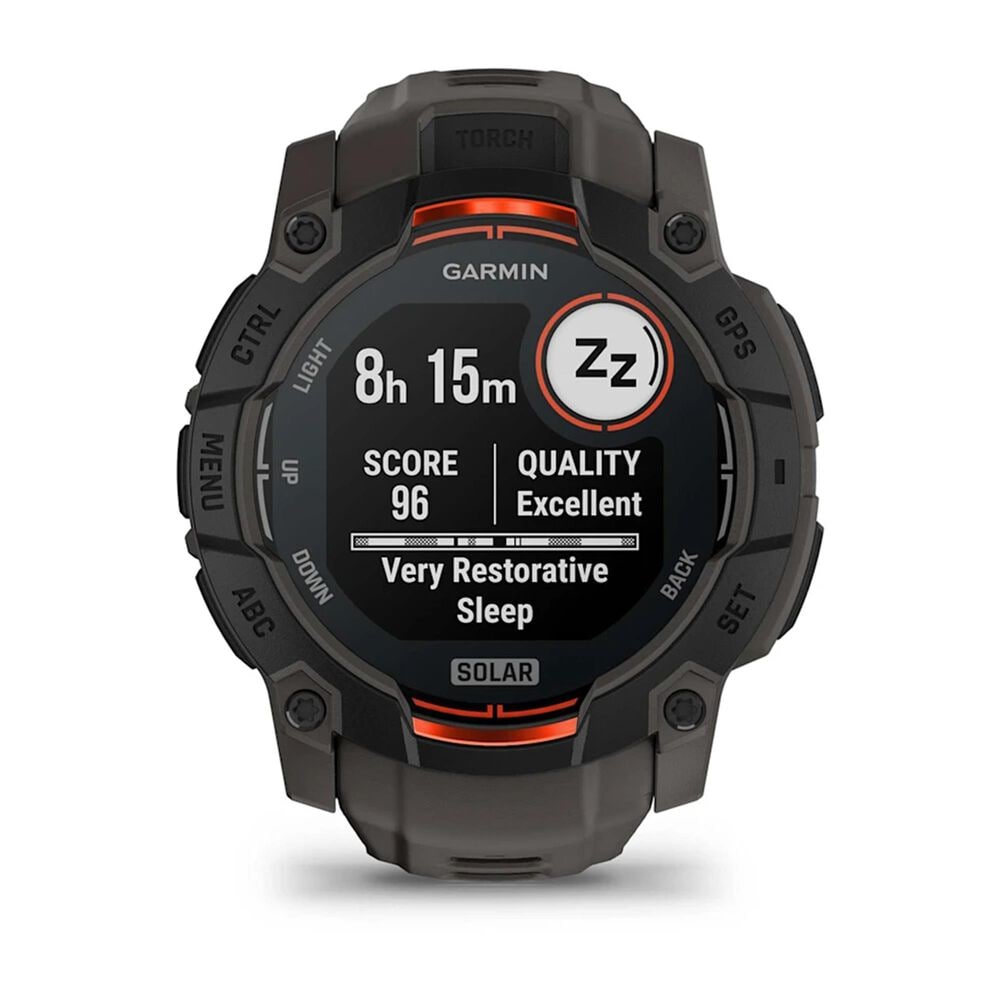 Garmin Instinct 3 50mm Solar Black/Charcoal, , large