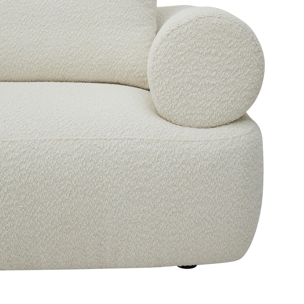 Interlochen 5-Piece Sectional in Azalea Cream, , large