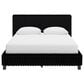 Ashley Zuraleus 4-Piece Queen Upholstered Platform Bedroom Set in Matte Black, , large