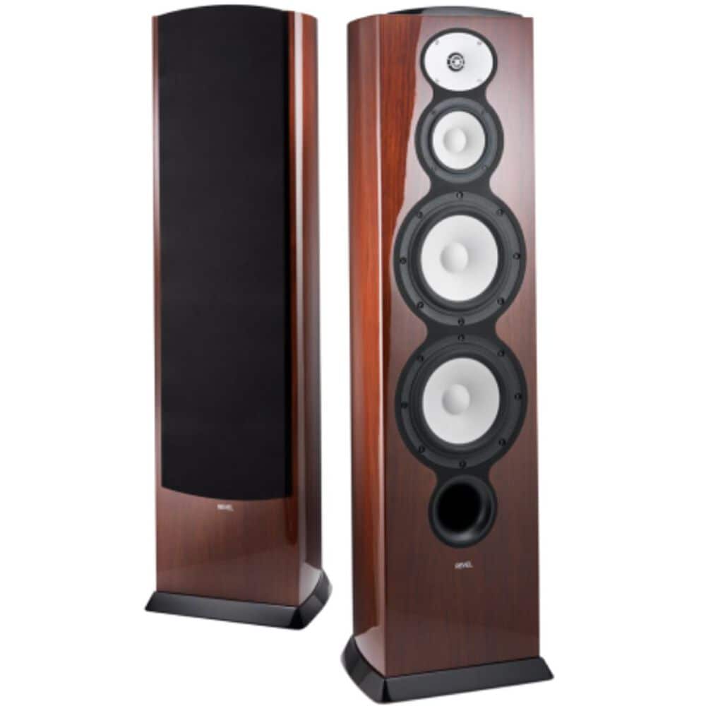 Revel 3-Way Dual 8&quot; Floorstanding Speaker in Walnut, , large