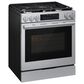 Samsung Bespoke 6.0 Cu. Ft. Smart Slide-In Gas Range with Illuminated Precision Knobs in Stainless Steel, , large