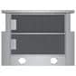 Bosch 500 Series 24" Pull Out Hood in Stainless Steel, , large
