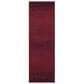 Safavieh Adirondack ADR116F 2"6" x 10" Red and Black Runner, , large