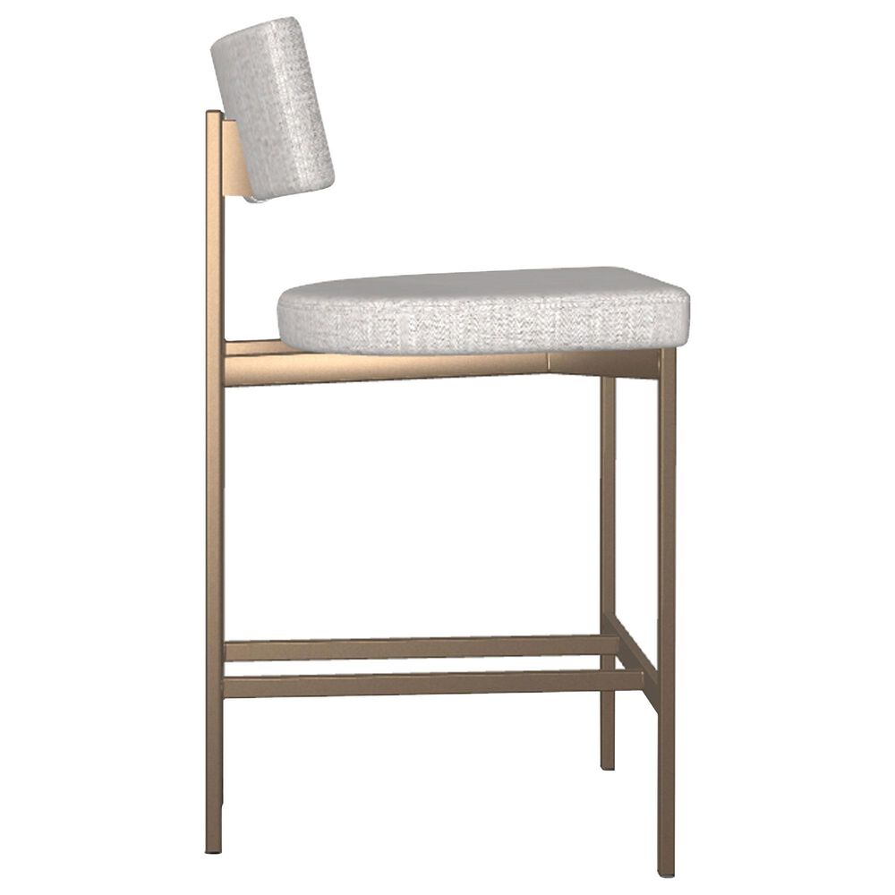 Amisco Lucas Counter Stool in Sugar Bronze, , large