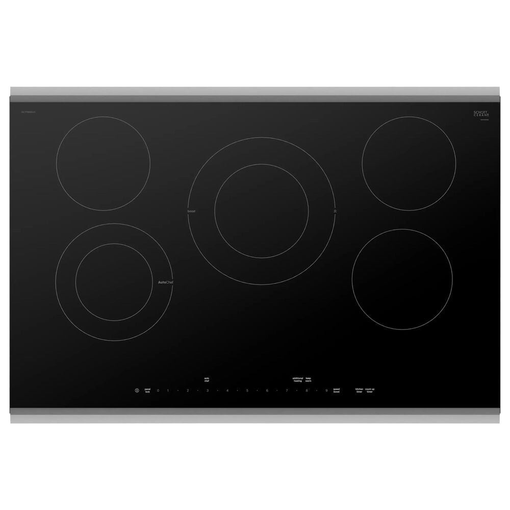 Bosch Benchmark 2-Piece Kitchen Package with Stainless Steel 6.2 Cu. Ft. Combination Oven and Black 30&quot; Electric Cooktop, , large