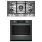 KitchenAid 2-Piece Kitchen Package with Juniper 30" Smart Single Wall Oven and Stainless Steel 36" Gas Cooktop, , large