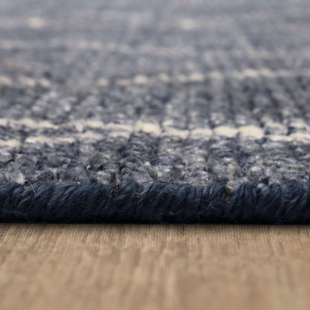 Karastan Tangier RG192-3259 8&#39; x 10&#39; Spartel Blue Steel Area Rug, , large