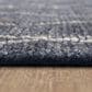 Karastan Tangier RG192-3259 8" x 10" Spartel Blue Steel Area Rug, , large