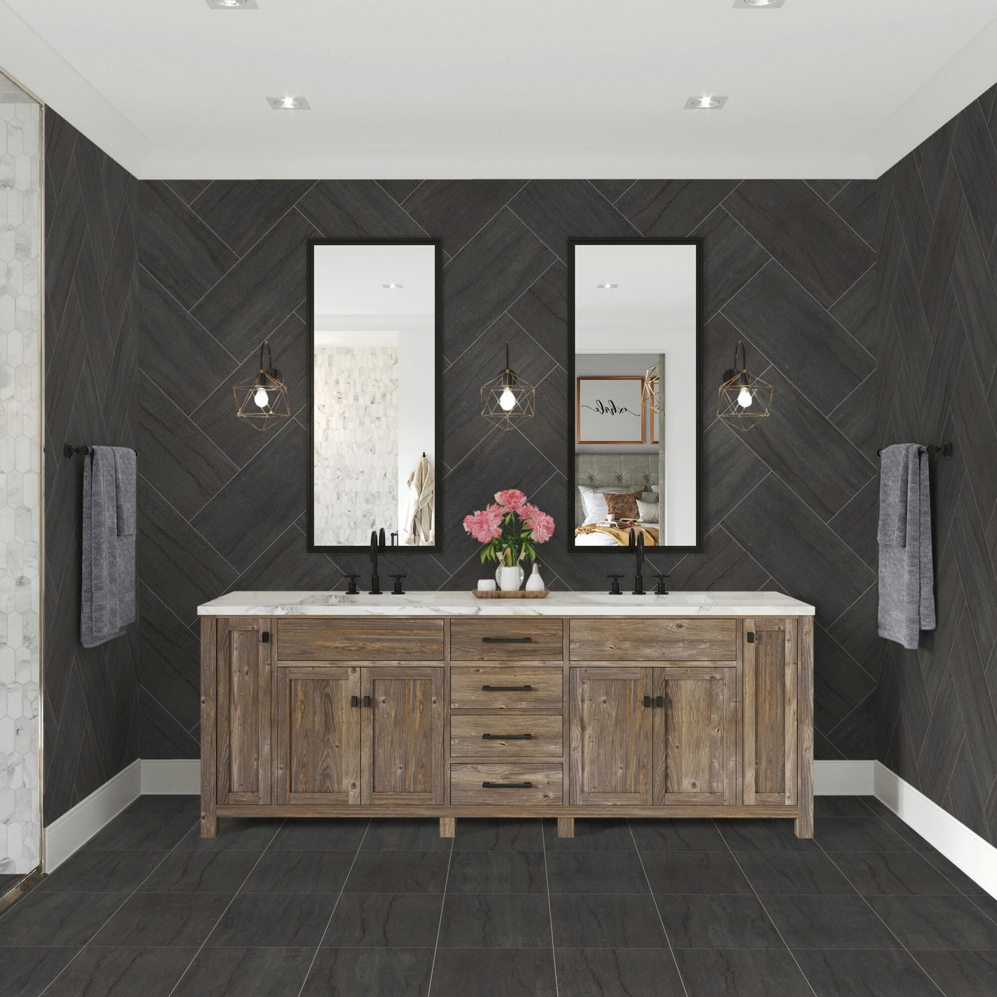 Dal-Tile Haddonstone Velvet Rectangle Vein Cut 12