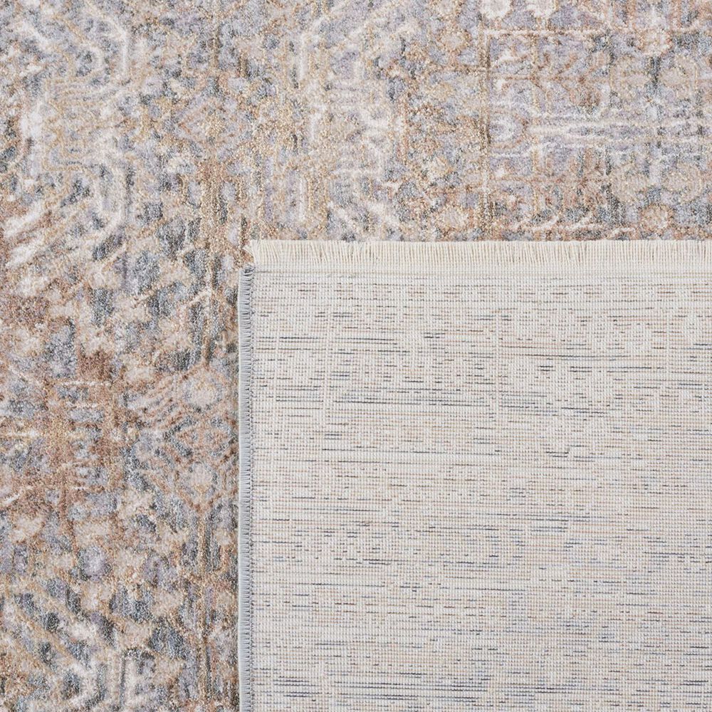 Safavieh Webster WBS332G 4&#39; x 6&#39; Grey and Beige Area Rug, , large