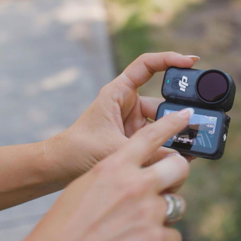 DJI Osmo Nano 64GB Action Camera Standard Combo in Black, , large