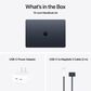 Apple MacBook Air 15-inch Laptop M4 chip - 10 Core CPU - 10 Core GPU - 24GB Memory - 512GB SSD - Midnight (Latest Model), , large
