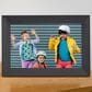 Aura Carver 10" Digital Wi-Fi Photo Frame in Charcoal, , large