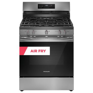 Frigidaire 30" Gas Range with Air Fry in Stainless Steel, , large