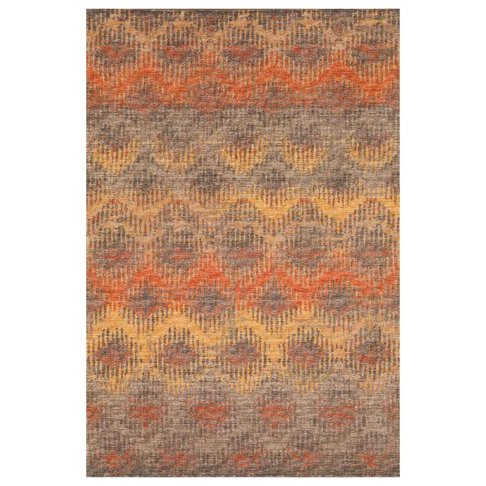 Dalyn Rug Company Brisbane 5" x 7"6" Sunset Area Rug, , large