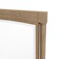 James Martin Kinnsden 26" Rectangular Mirror in Weathered Oak, , large