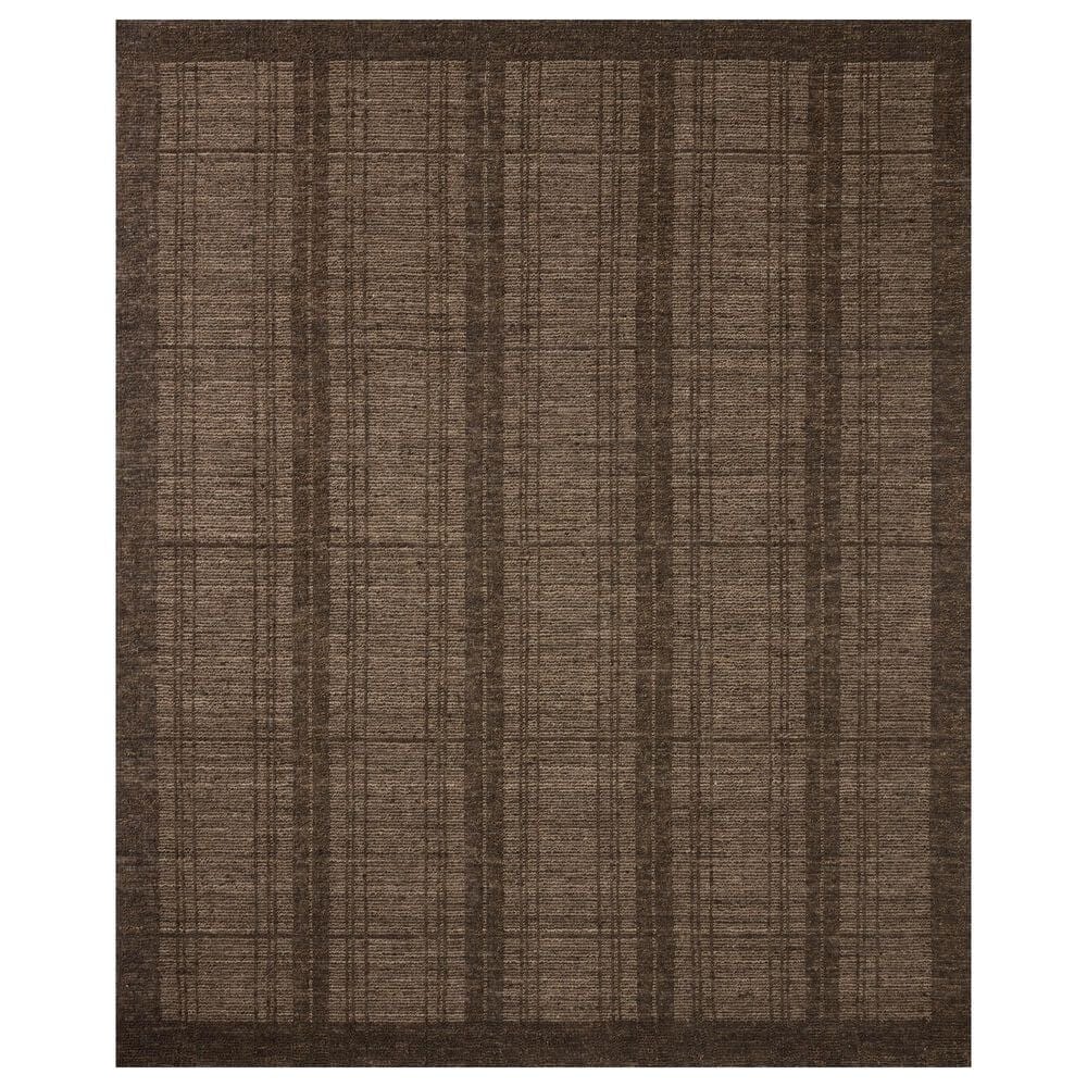 Loloi Declan Brown 11"6" x 15" Area Rug, , large