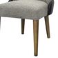 Sterling Timber Calia Barrel Back Side Chair in Coffee, , large