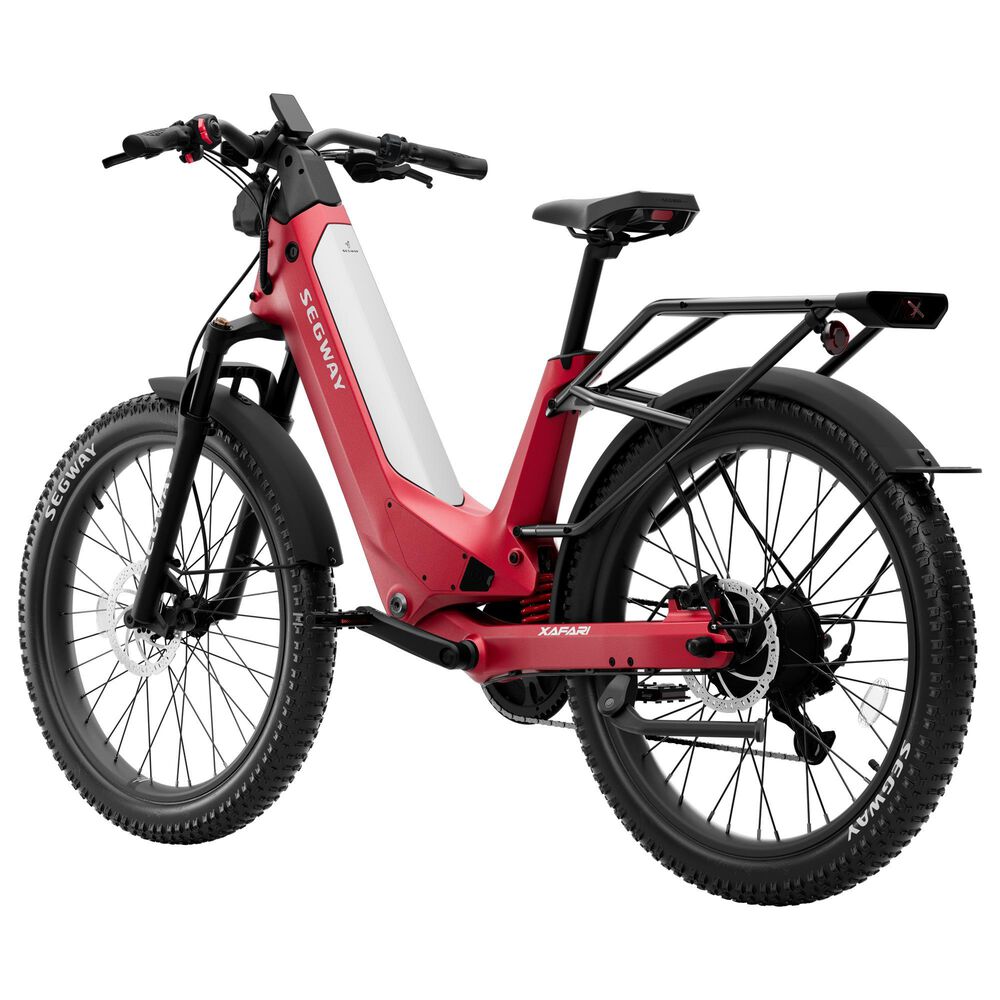 Segway Xafari Fat Tire Electric Bike in Red, , large