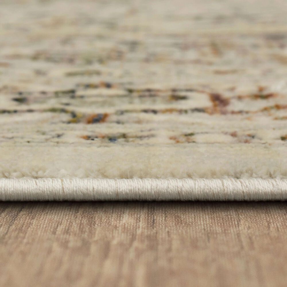 Karastan Divina Exalted 2&#39;6&quot; x 7&#39;10&quot; Grey Runner, , large