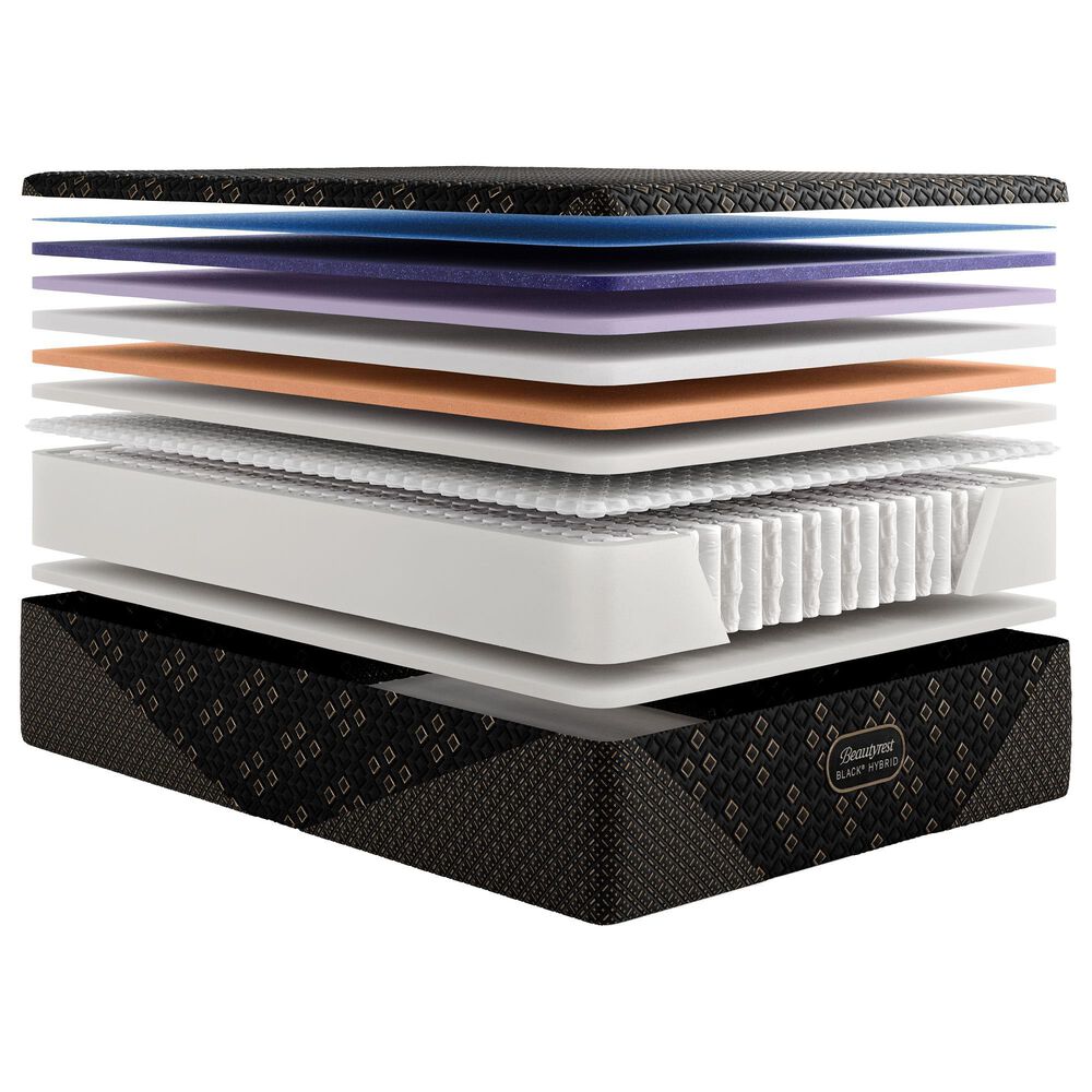 Beautyrest Black Hybrid 2026 Series 4 XCS Firm King Mattress, , large