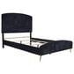 New Heritage Design Kailani 5-Piece Queen Bedroom Set in Black, , large
