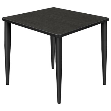 Regency Global Sourcing Kahlo 30" Leg Table in Ash Grey/Black, , large