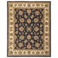 Feizy Rugs Wagner Navy and Beige 5" x 8" Area Rug, , large