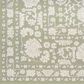 Nourison Grace Sage 5"3" x 7"3" Area Rug, , large