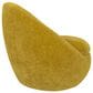 Golden Wave Furniture Blossom Swivel Chair in Yellow, , large