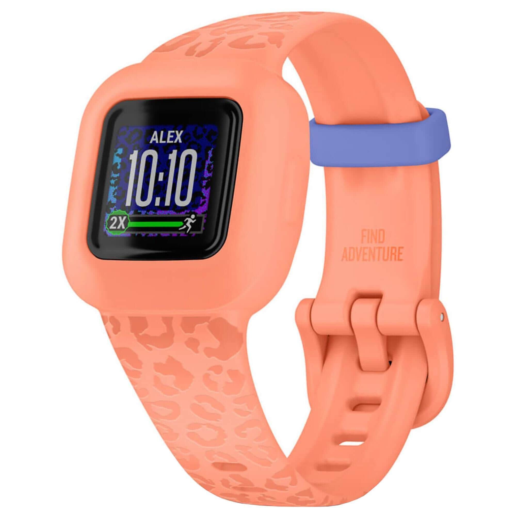 Garmin Vivofit Jr 2 Peach Leopard NFM