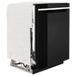 Whirlpool 24" Fully Integrated Dishwasher in Black, , large