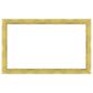 Deco TV Frames Premiere 50" Frame Bezel for Samsung the Frame TV in Contemporary Gold, , large
