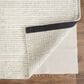 Feizy Alford 5"6" x 8"6" Ivory Area Rug, , large