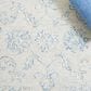 Safavieh Micro-Loop 6" x 9" Blue and Beige Area Rug, , large