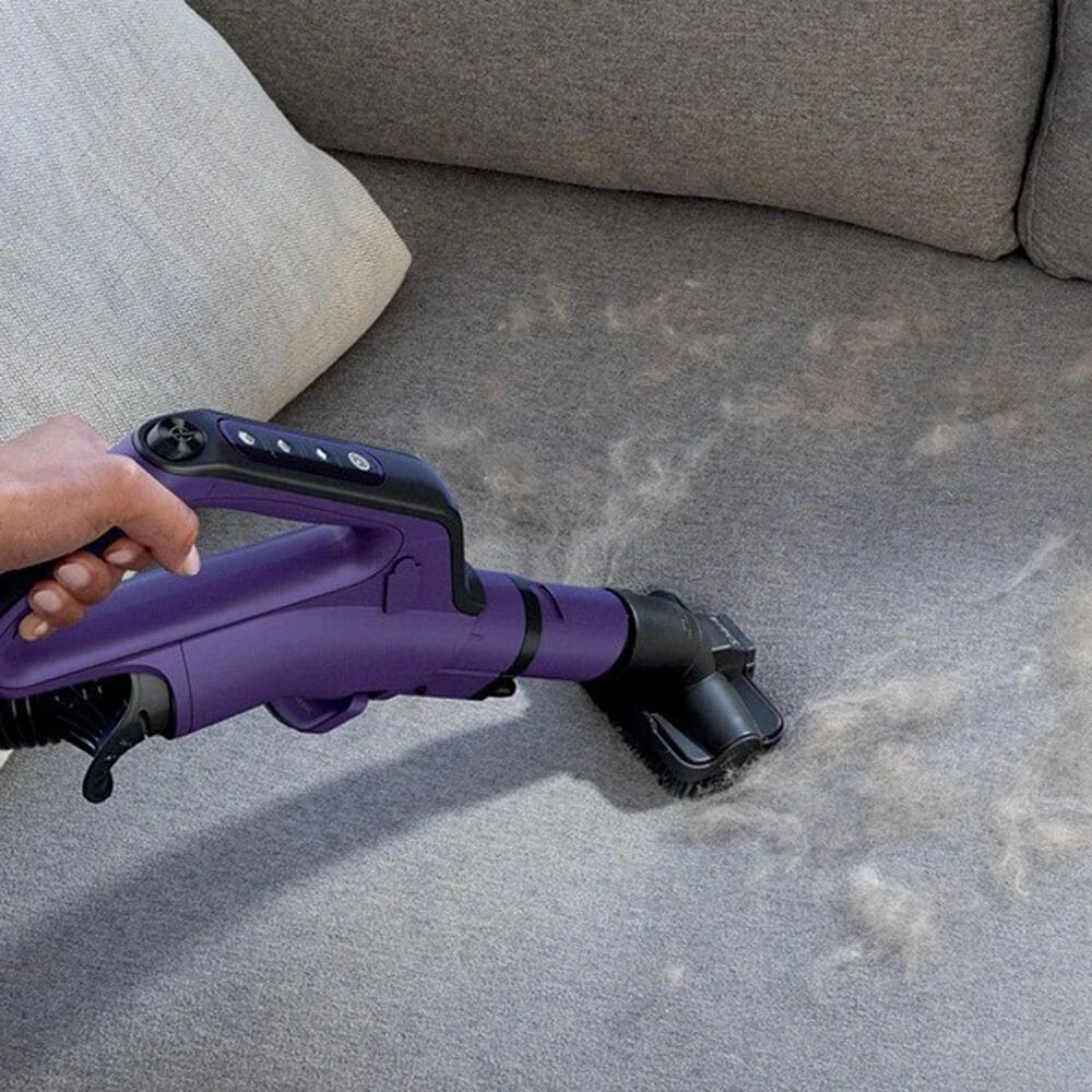 Shark DuoClean Detect Technology Upright Vacuum in Eggplant, , large