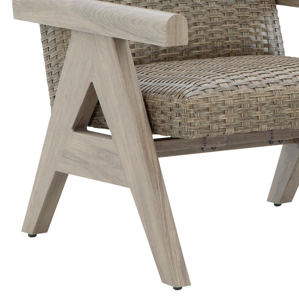 Ashley Cliff Trails Rocking Lounge Chair in Beige, , large
