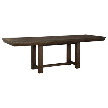 Signature Design by Ashley Dellbeck Dining Extension Table in Brown, , large