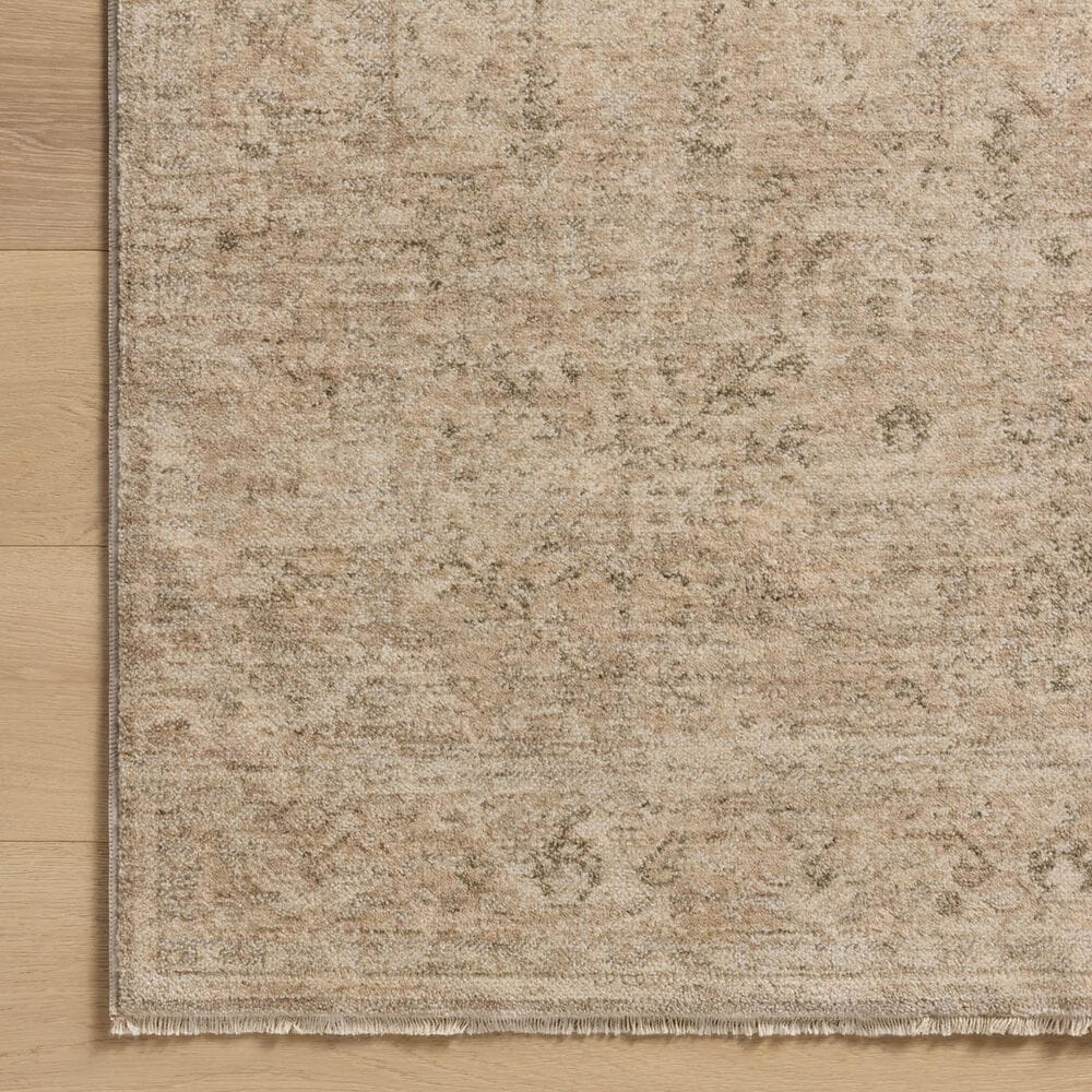 Magnolia Home Junie 2&#39; x 3&#39; Oatmeal and Smoke Area Rug, , large