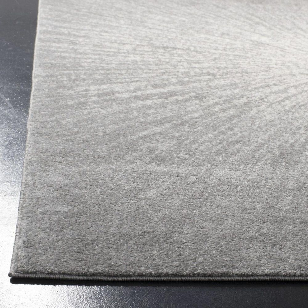 Safavieh Evoke EVK228H 2&#39;2&quot; x 4&#39; Dark Grey and Ivory Scatter Rug, , large