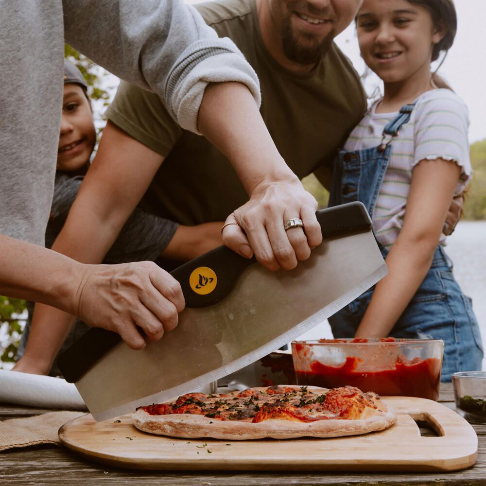 Halo Versa 16 6-Piece Cook and Serve Pizza Kit in Stainless Steel, , large