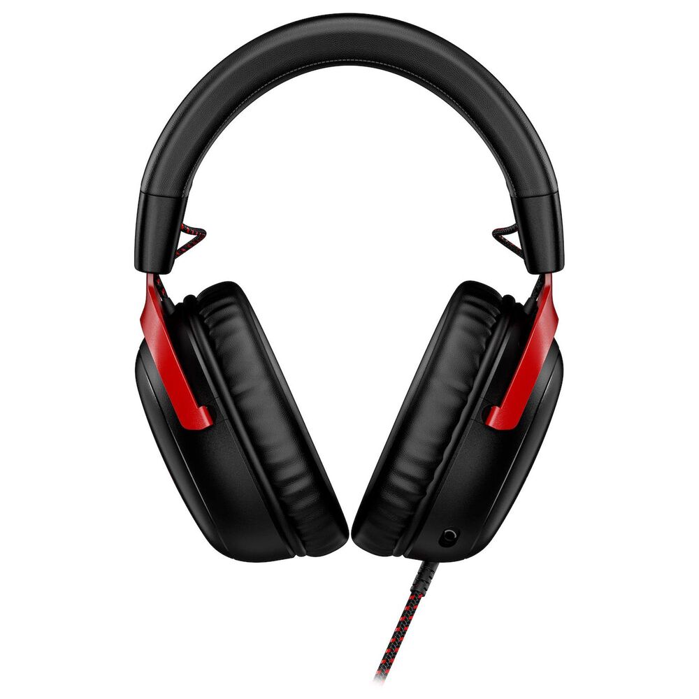 Hyperx HyperX Cloud III Gaming Headset in Black and Red, , large