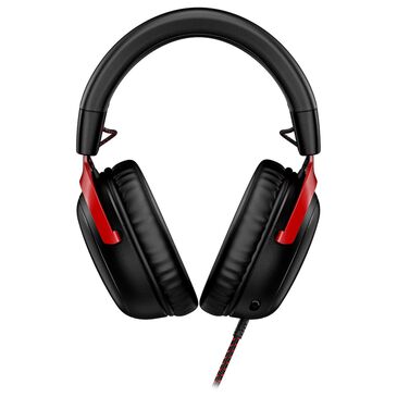 Hyperx HyperX Cloud III Gaming Headset in Black and Red, , large