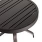 Woodard 22" Round Patio End Table in Twilight, , large
