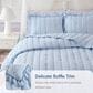 Hampton Park Liv 3-Piece Full/Queen Quilt Set in Blue, , large